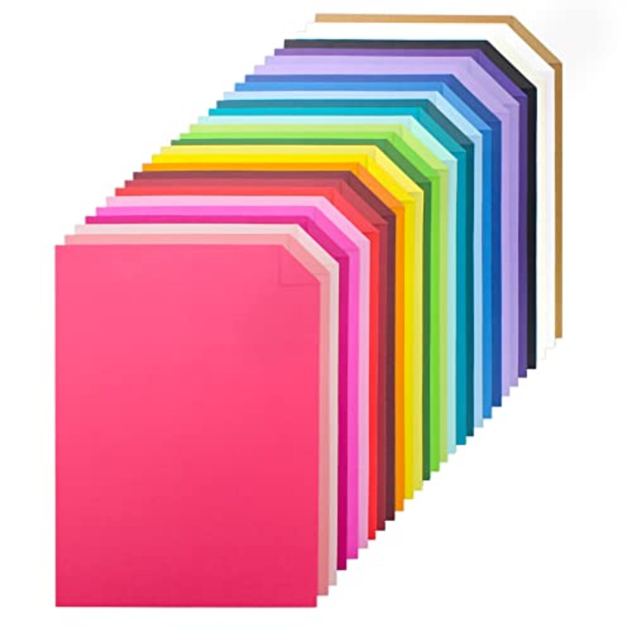28 Assorted Colors 60 sheets Color Cardstock, 250gsm A4 Size, Double Sided Printed Cardstock Paper, Premium Thick Card Stock for Card Making, Craft, Scrapbooking, Party Decors, Kids School Supplies…